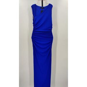 Lulu's Royal Blue Maxi Dress